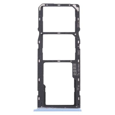 For OPPO Realme C11  RMX3231 SIM Card Tray + SIM Card Tray + Micro SD Card Tray