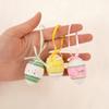 12PCS Plastic Easter Eggs Hanging Ornament Happy Easter Party Kids Gifts Home Decor Easter Tree Basket Colorful Eggs Decoration