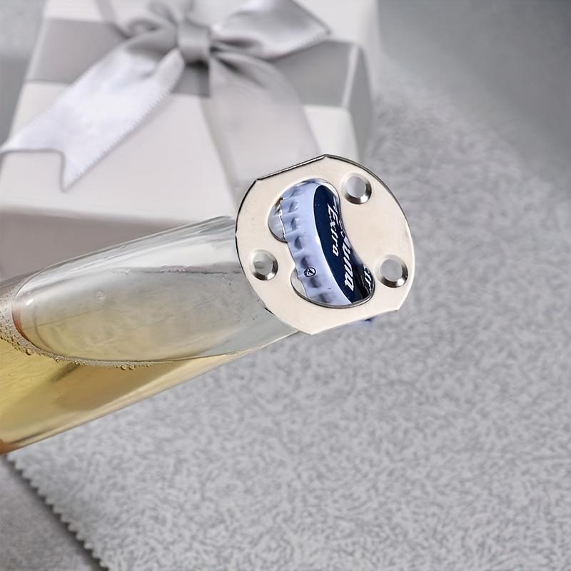 20 st Kinesiska Förnicklade Ölöppnare Runda Maskinvarutillbehör Ny Flasköppnare