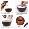USB Aroma Essential Oil Diffuser Ultrasonic Cool Mist Humidifier Air Purifier Change LED Night Light