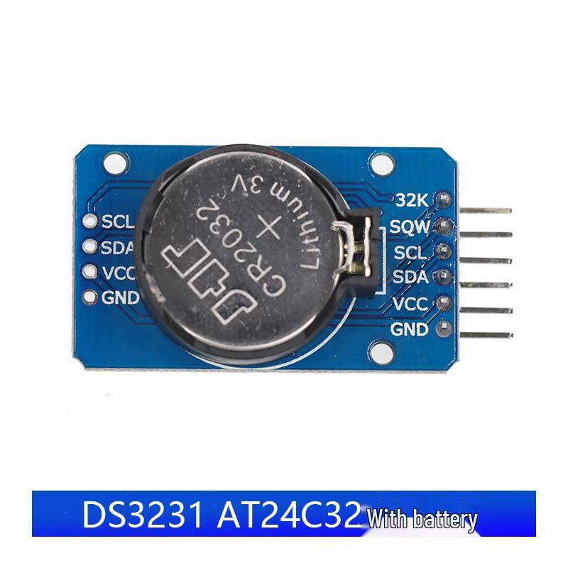 DS3231 AT24C32 High-Precision IIC Clock and Storage Module