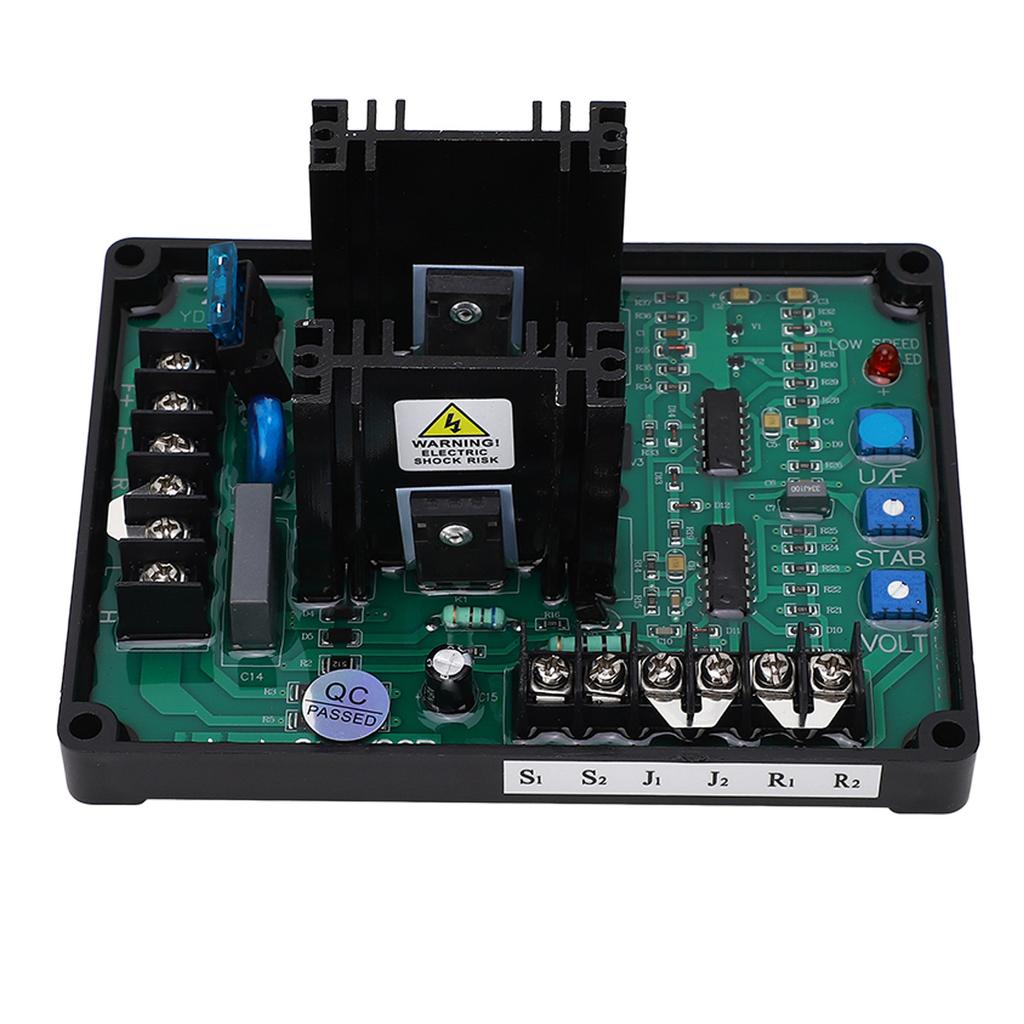 Automatic Voltage Regulator Board Brushless Generator AVR Voltage Stabilizer Module 180‑240VAC