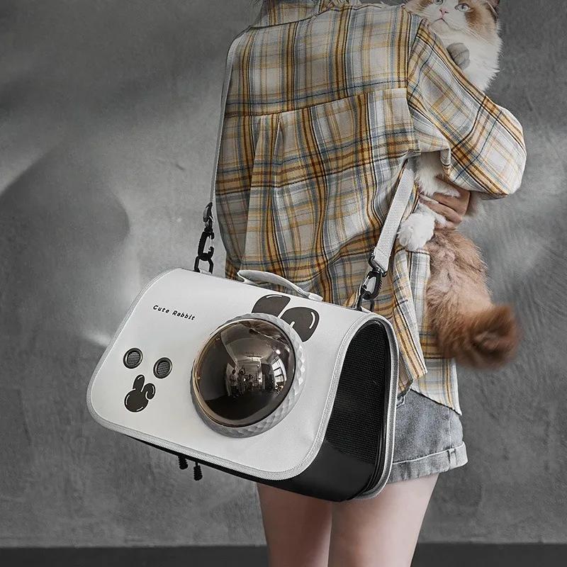 Plecak dla kota, wygodny, składany, podróżny, przenośny, regulowany, duża przestrzeń, torby-transportery dla kota, mocne i przyczepne, produkty dla zwierząt