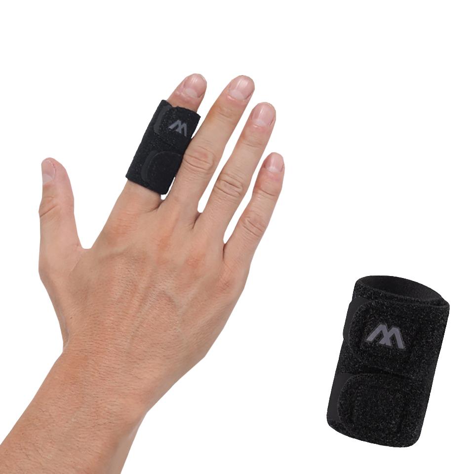 Sports Finger Guard Extended Binding Strap for Pressure Regulation Stable Support Basketball Volleyball Baseball Gym