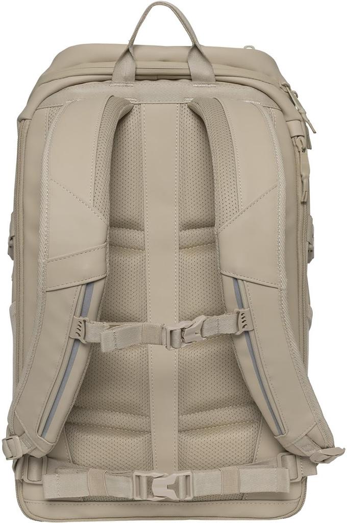 Beckman Norway Backpack STREET FLX Beige Backpack Computer Business Large Capacity School Commuting Scandinavian [BECKMANN] Men's Women's