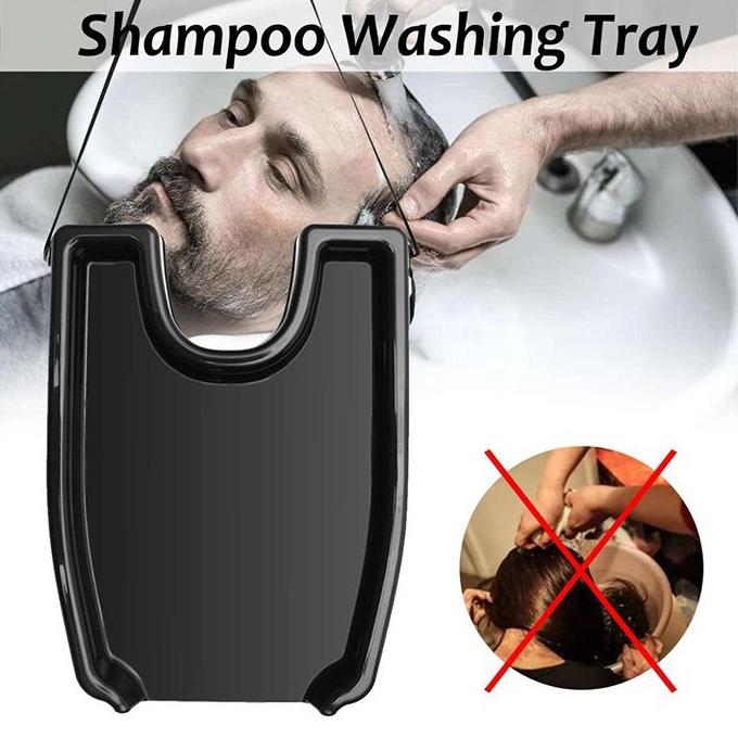 Portable Hair Shampoo Backwash Washing Tray Sink for Salon Hairdressing Comfortable Shampoo Tool For Maternity Chirdren Elder