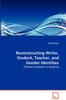 The Reconstructing Writer, Student, Teacher, and Gender Identities - Chinese Students In America Book