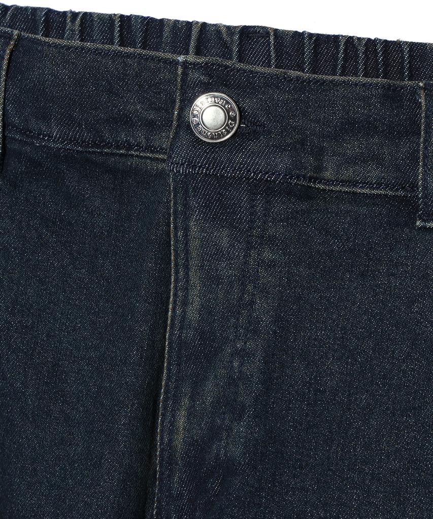 DISTN9NE Wide Cargo Denim Pants Indigo (Lp1Du106-063)