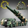 1:50 Dongfeng Raketenwerfer Julang Raketenwerfer Legierung Metall Druckguss Modellauto Zuhause Trendige Spielzeuge Ornamente Feiertagsgeschenke Junge