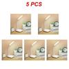 Led Bedroom Bedside Lamp 3 Color Desk Lamps Eye Protection Table Night Light Portable Stepless Dimmable Touch Usb Dimming Lights
