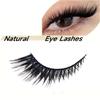 7 Pairs Diagonal Fly Fake Lashes 3D Faux Mink Lashes  Daily Party and Holiday Stage