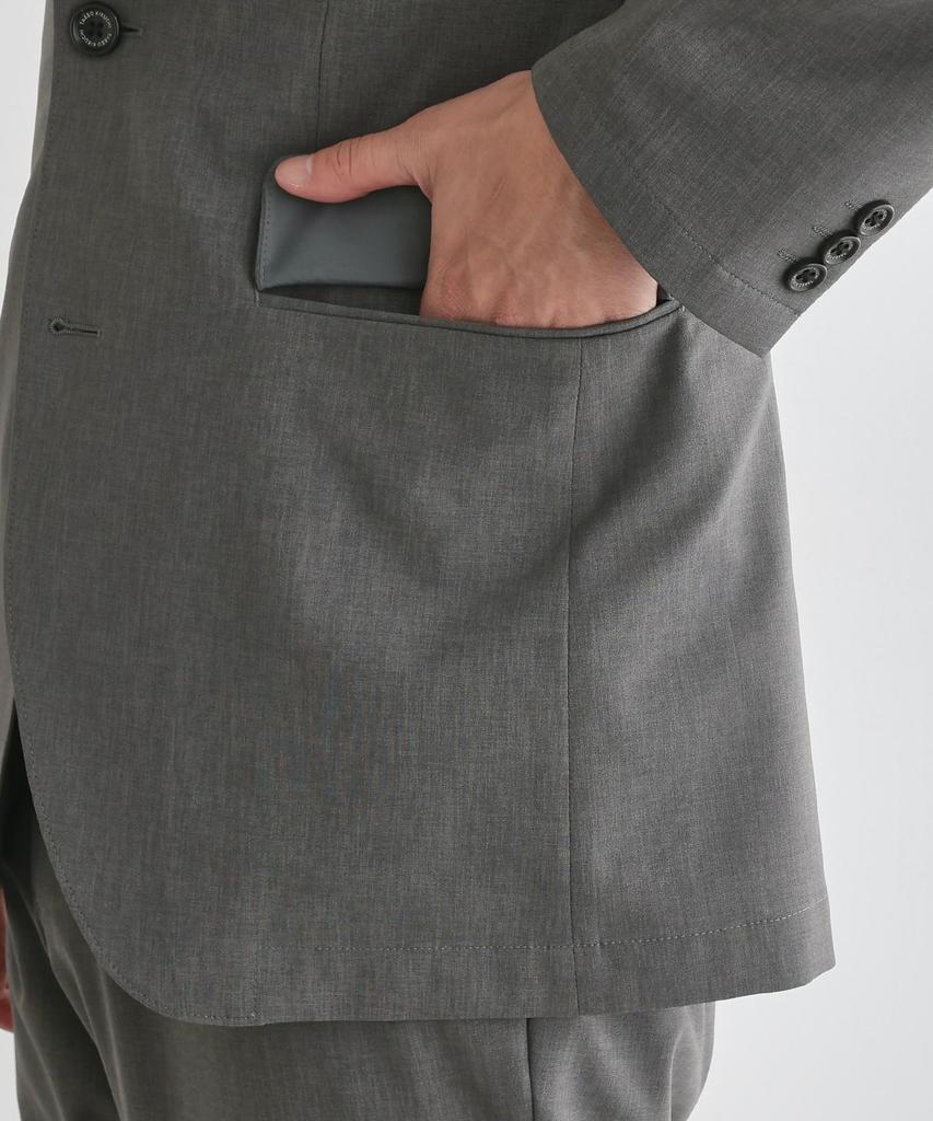 Takeo Kikuchi Limited Edition Suit Jacket and Easy Pants Mustard 01 Men's Set Moisture-wicking, Quick-Drying (G8761900), (033) (S)