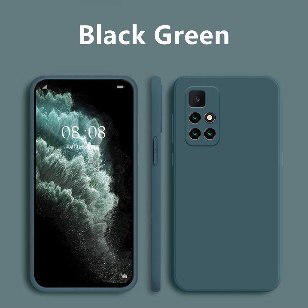 For Redmi Note 11 Pro Case For Xiaomi Redmi Note 11S 11 Pro Redmi 10 Cover Funda Soft Liquid Silicone Phone Bumper For Redmi 10