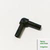 RO Water Filter Fittings Food-Grade POM Straight Elbow Tee PE Pipe Bulkhead Connector for Home Reverse Osmosis System