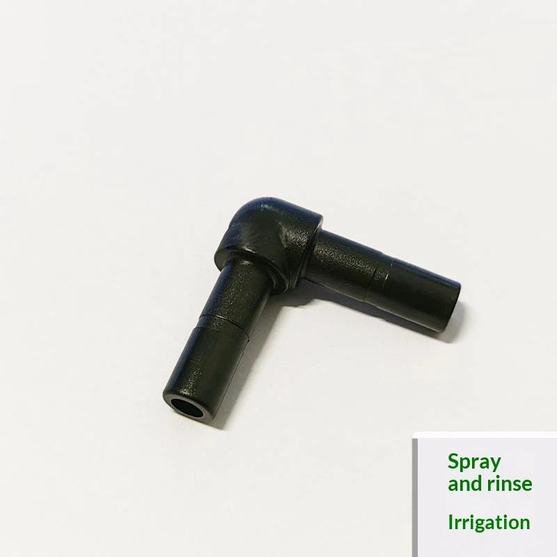 RO Water Filter Fittings Food-Grade POM Straight Elbow Tee PE Pipe Bulkhead Connector for Home Reverse Osmosis System