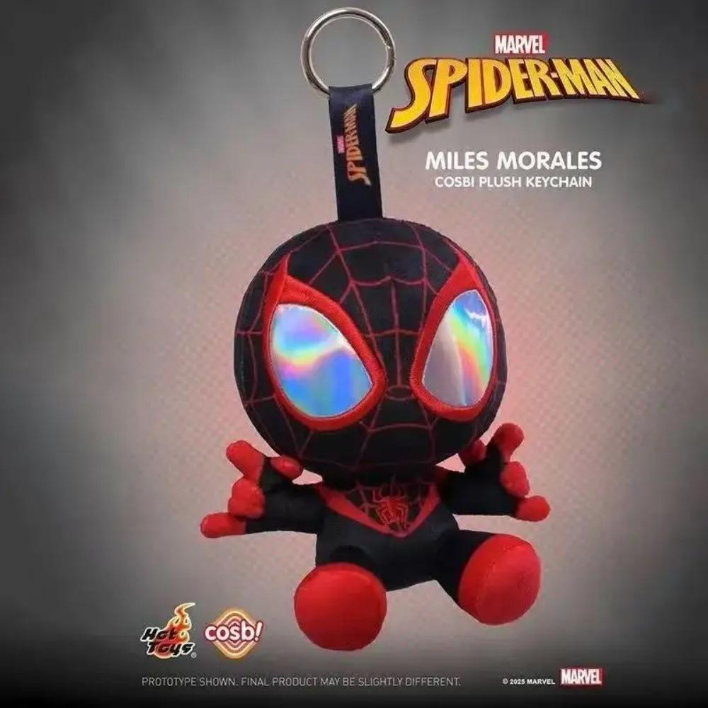 Spider Man Series Blind Box Cosbi Plush Anime Peripheral Figurines Backpacks Pendants Ornaments Surprise Gift for Boys