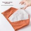 Female Spring and Autumn Cotton Anti Bacterial Leak Proof Physiological Period High Waist Triangle Underwear