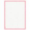 Tapis Enfant GINGER HOME LOLLA, Mousse Mémoire 150x200x3,5 cm, Doux, Imperméable, Antidérapant, Rose