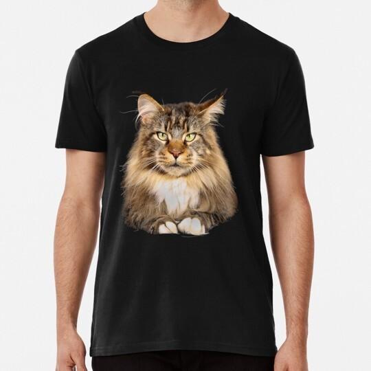 Funny Maine Coon Cat Pet Animal Size S to 5XL Made in the USA T-Shirt S