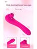 10-Mode Silicone Vibrating Female Massager with Magnetic Suction
