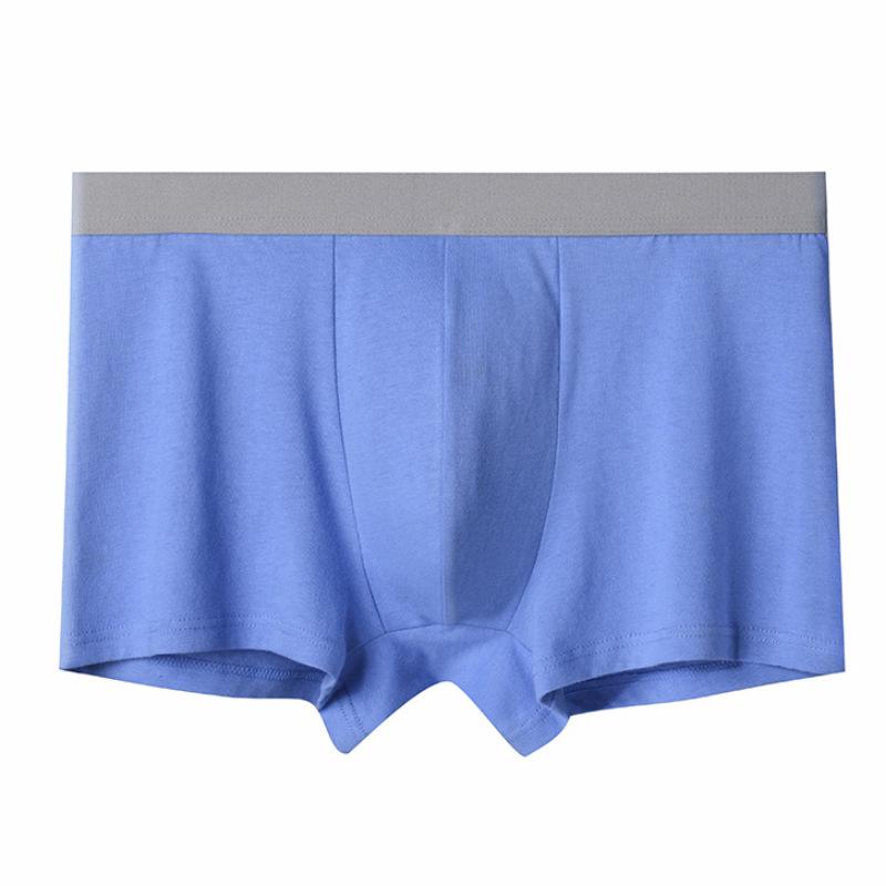 

Мужское нижнее белье Свободное Хлопковое нижнее белье средней посадки Мужское дышащее нижнее белье-боксеры 6XL