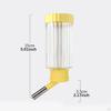 Hamster Water Bottle Bird Parrot Drinker Convenient Dwarf Hamsters Dispenser Drinking Device
