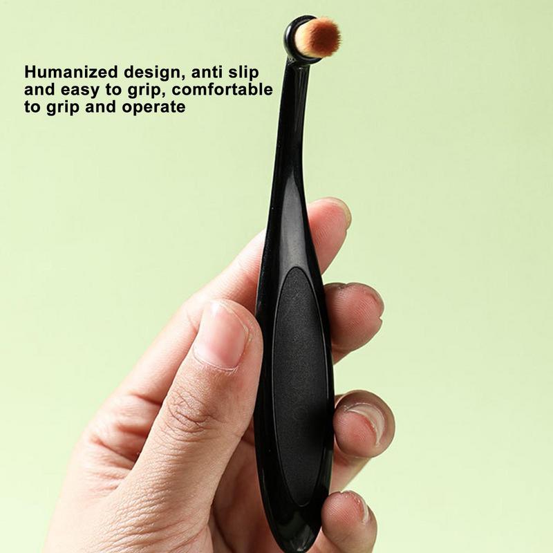 Dog Eye Comb Effective Tear Stain Comb Dog Tear Brush Comfortable Mini Pets Grooming Comb with Soft Bristles and Ergonomic