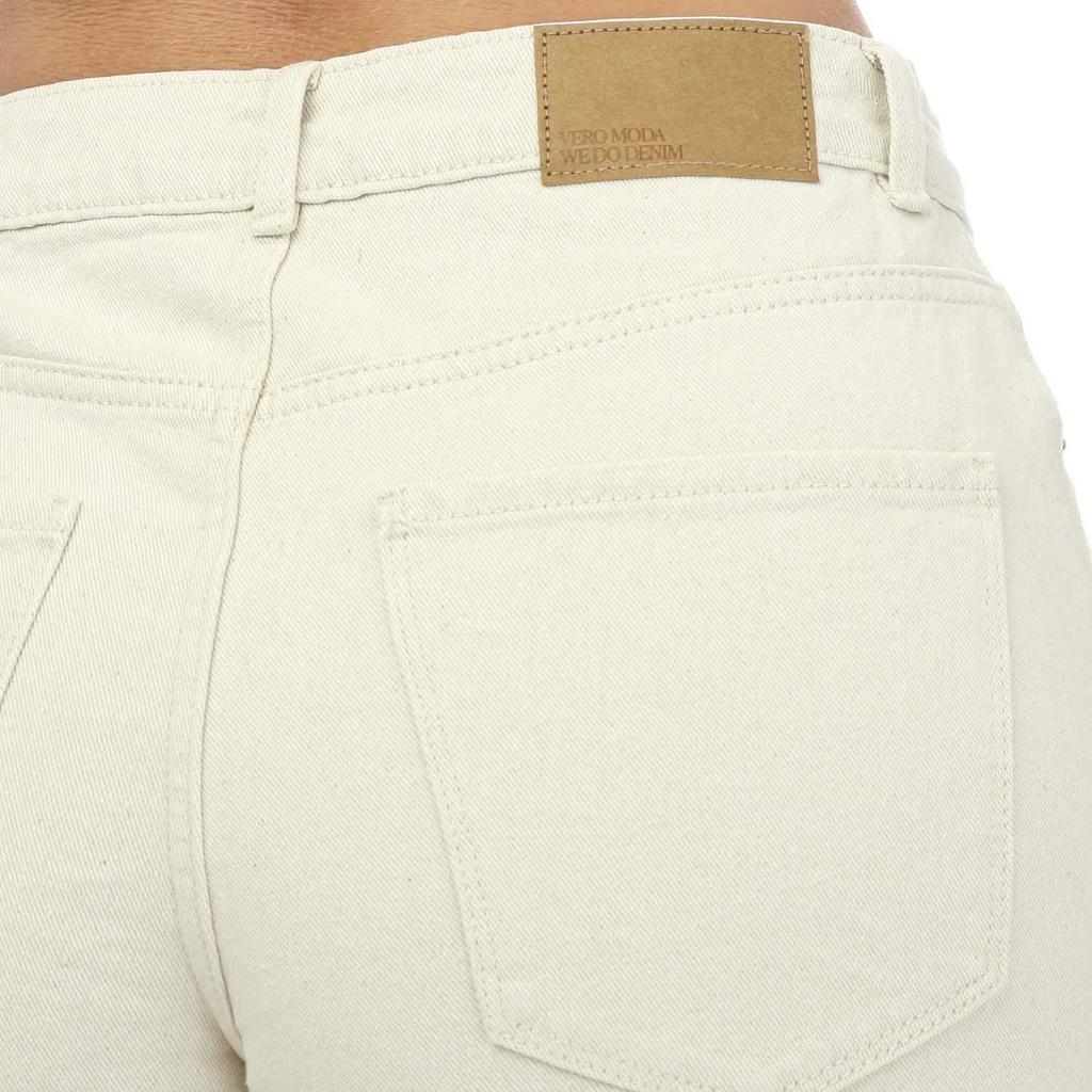 Vero Moda Dámské/Dámské Zuri Džínové Šortky s Vysokým Pasem a Volným Střihem