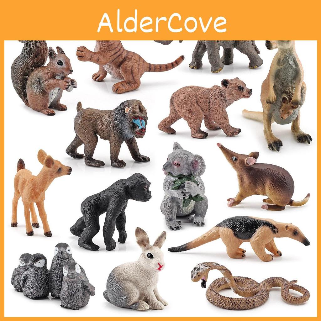 Childrens Pvc Animal Figures Collection For Learning Toys And Nature Exploration Activities