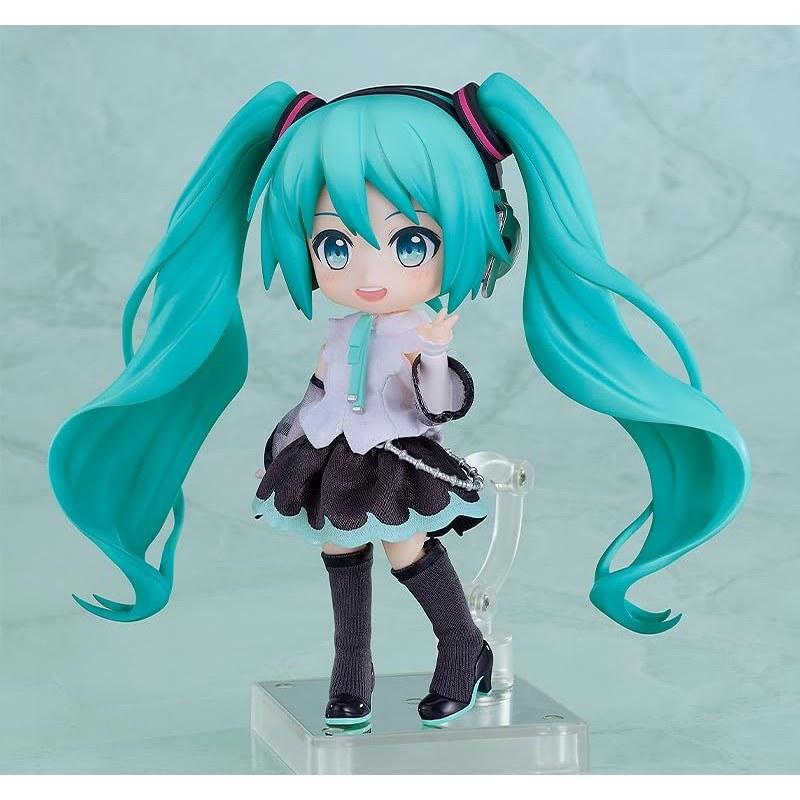 Good Smile Company Nendoroid Doll Piapro Characters Hatsune Miku NT Non-scale Fabric Magnet Plastic Painted Movable Figure