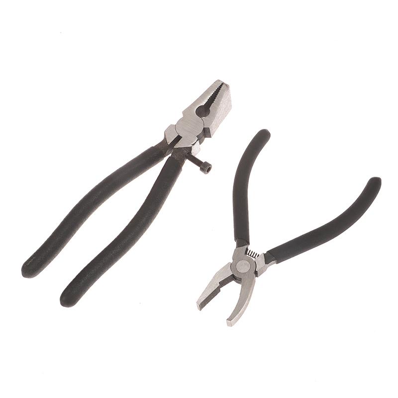 6/8 Inch Model Clamping Pliers Model Tools Adjustable Tiles Nippers Glass Cutter Ceramics Practical Breaker Glass Pliers Diy Too