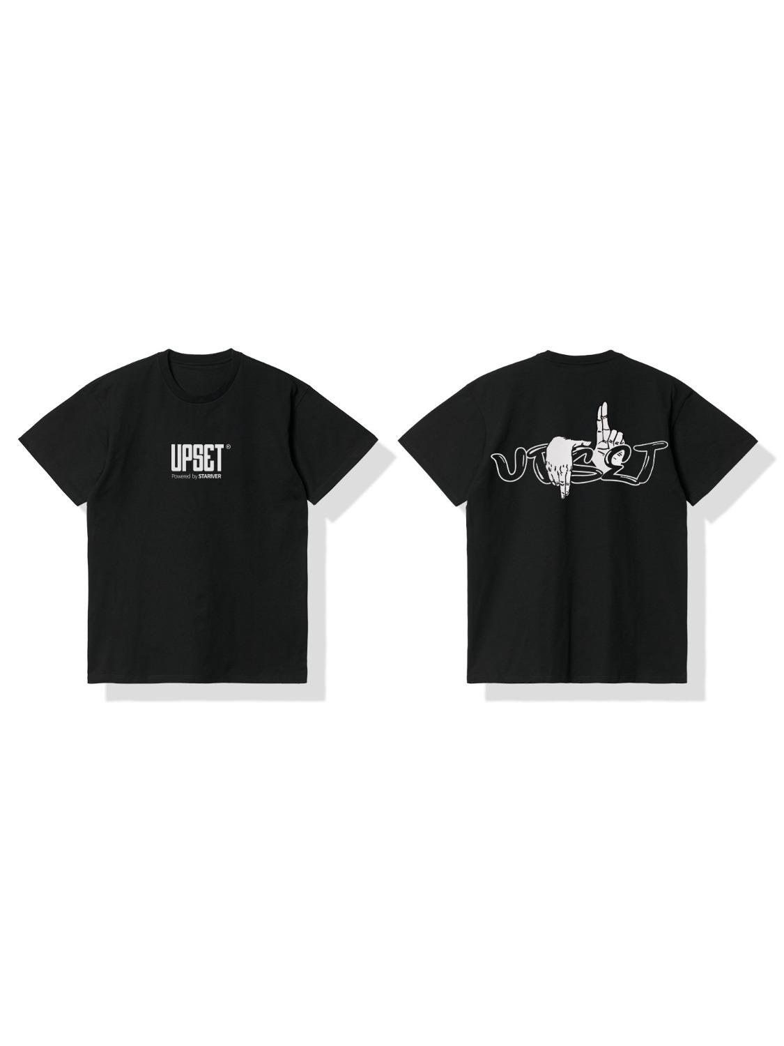 Unisexs Tshirt Fashion Streetwear Star River Laboratory UPSET Series Commemorative Tees Unisex Women Breathable Casual Male Clothes XL