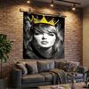 Taylor Music Lover Artwork Printed Tapestry, Wall Hanging,Livingroom, Dormitory, Large Wall Decor, Fabric Decor Fan Birthday Gifts