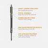 2Pcs Front Hood Lift Supports Gas Struts Shocks for Dodge Challenger 2008-2018 2019 2020 2021 Extended Length:316mm
