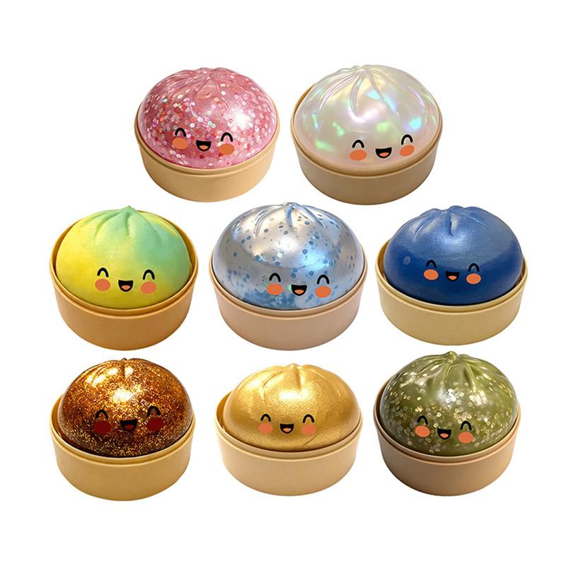 Knödel Squishy Simulation Flash Knödel Druckball Langsamer Rückprall Weich Kneten Dekompression Heim Büro Dekor Geburtstag Geschenk