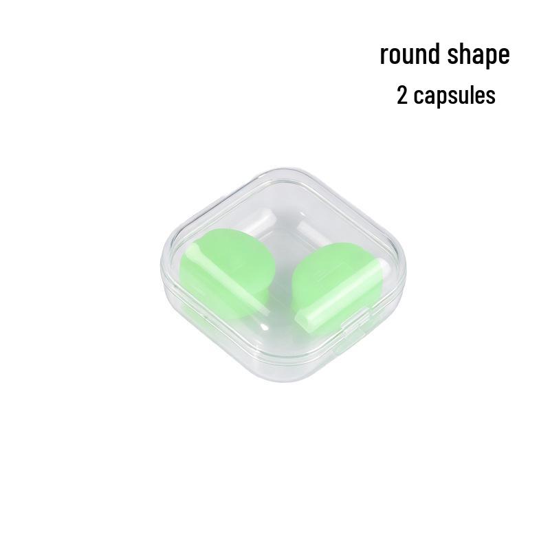 Silicone Waterproof Earplugs for Swimming and Bathing - Suitable for Children and Adults