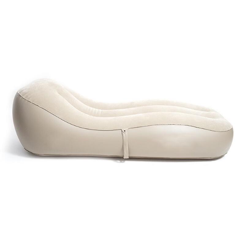 Mi Ling Automatic Inflatable Flocked Recliner