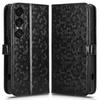 For Sony Xperia 1 VII Wallet Case Dot Pattern Imprint PU Leather Phone Cover