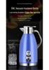 Leak-Proof Stainless Steel Thermos Kettle - Large Capacity for Home, Restaurant, Hotel, or Tea House