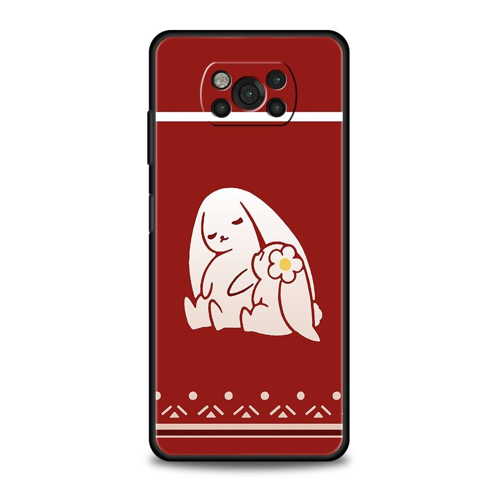 Phone Case For Xiaomi Poco X6 X5 X4 Pro 5G X3 NFC F5 F4 M5 M4 M3 F3 GT C51 C50 C55 Black Cover Honkai Star Rail Game Same Style
