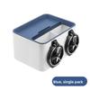 Minimalist Creative Foldable Car Cup Holder with Multi-Functional Tissue Box and Armrest Storage Box