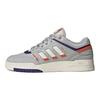 adidas Originals Drop Step Pelle Casual Durevole Leggero Scarpe da Skate Basse Uomo Sneakers Grigio Rosso HP2248