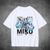 Fashion Hatsune Miku Printed Tshirt Summer Unisexs And Unisexs Tshirt Trendy Loose Casual Y2k 2026 New Streetwear Tee Tops