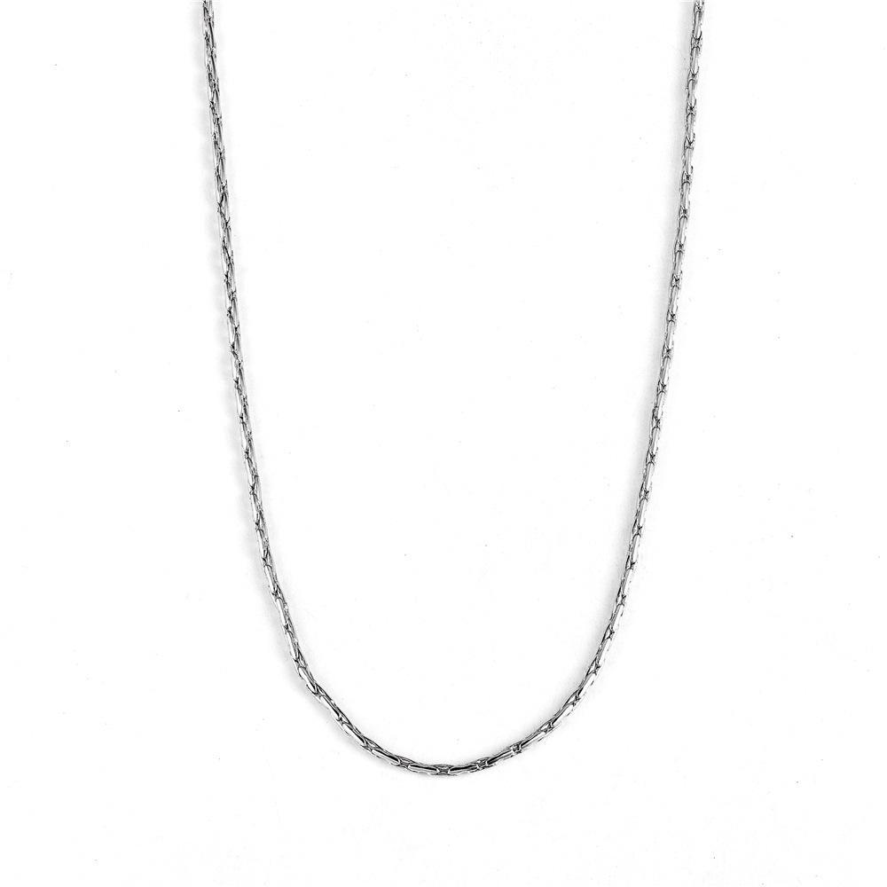 Trendy Stainless Steel O-Chain Necklace with DIY Pendant Options