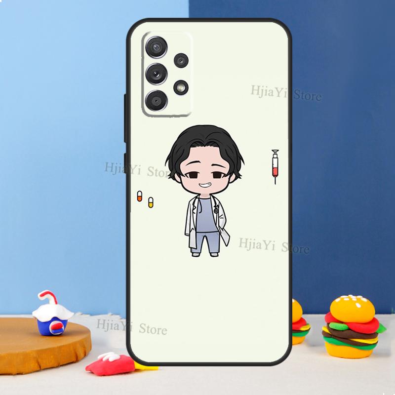 Nurse Medical Medicine Health Case For Samsung A54 A34 A14 A13 A23 A33 A53 A73 A51 A71 A72 A12 A22 A32 A42 A52 Back Cover