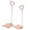 2Pcs Table Number Holder Multipurpose   Name Card Clips for Wedding Party