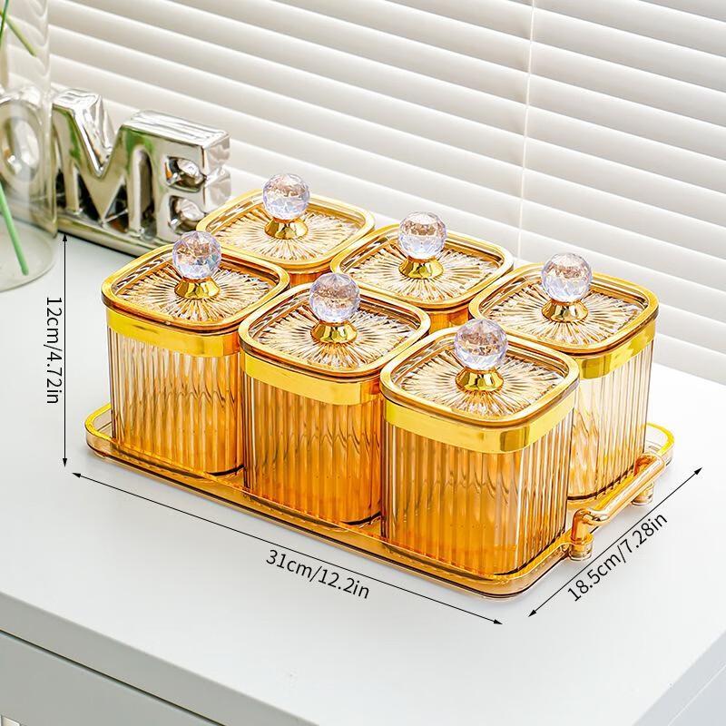 LISM Square Plastic Food Storage Container