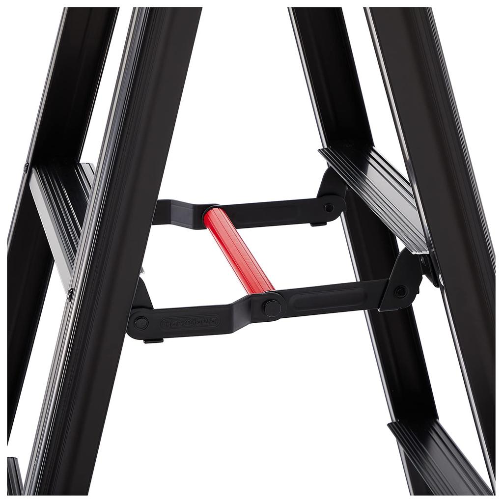 Hasegawa Industrial (Hasegawa) Dedicated Stepladder, Kakikari, BLACK, 4 Steps, RZB-12b (1.09m) (17762) 2020 Model