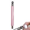 Cat Eye Magnet For Nails, Double-Head Magnet Wand With Round Nail Magnet Beads Nail Polish Magnet Pen Magnetic Cat Eye Gel Polish Nail Design Tool