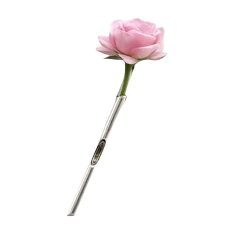 

Simple Branch Design Flower Insert Brooch Metal Lapel Pin Boutonnieres Holder Holding Dried Flower For Women Men 1